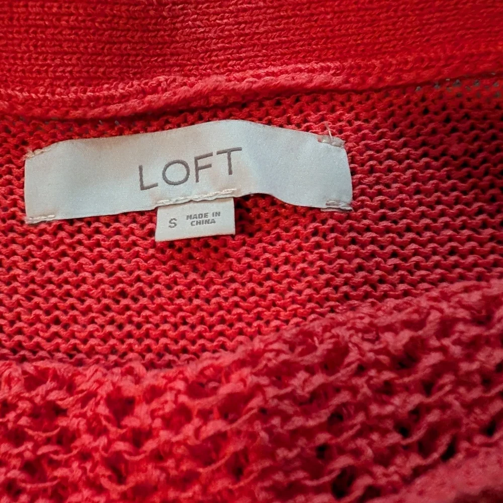 Loft sweater